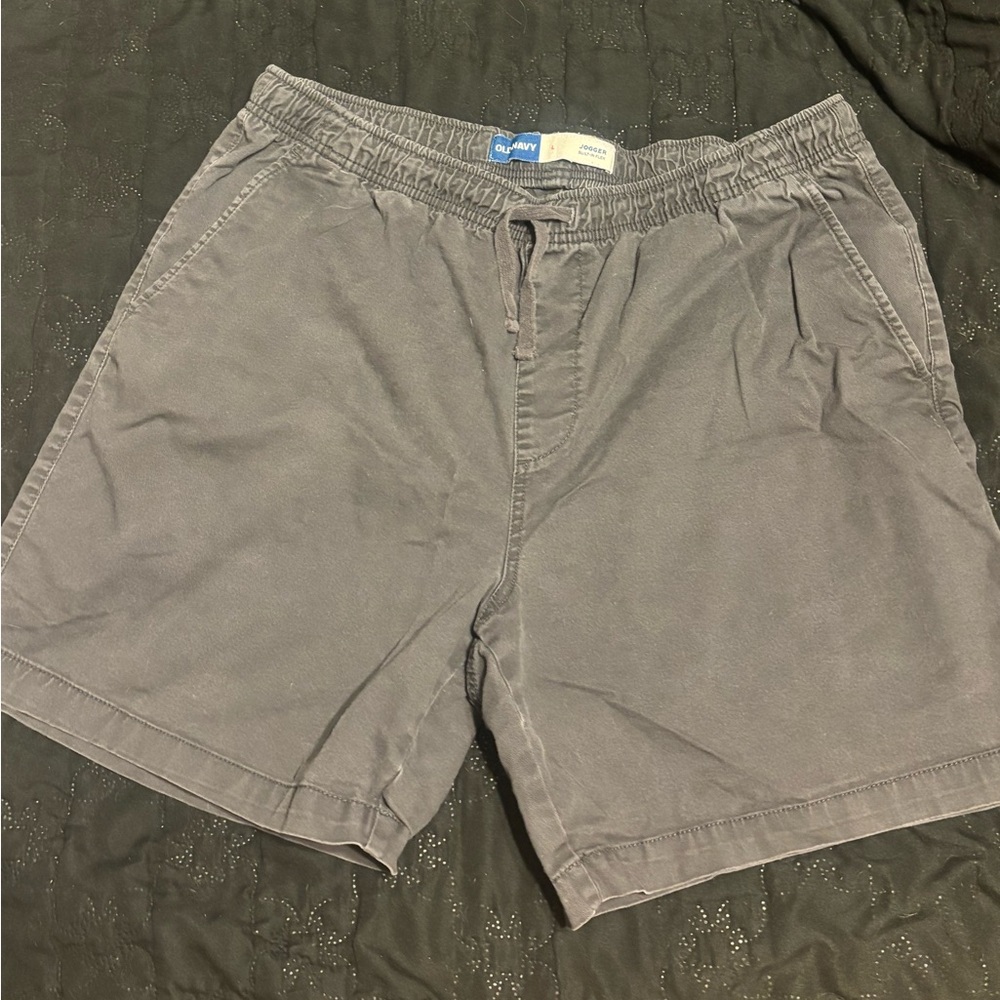 Old Navy Men's Gray Drawstring Shorts
